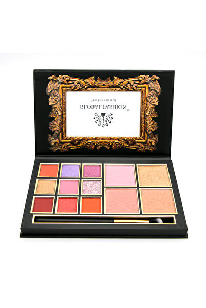 global fashion Eyeshadow, 13 colors, #02