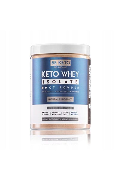 Be Keto Beketo Izolat Proteic Cu MCT - Ciocolată Naturală 300G