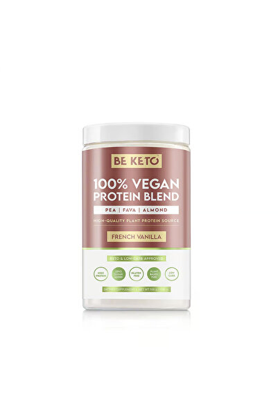 Be Keto Beketo Proteine Vegane Vanilie Franceză 500G
