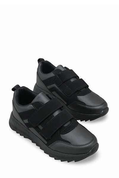 Riccon Stella Rosa Kadın Sneaker 00121604 Siyah Siyah