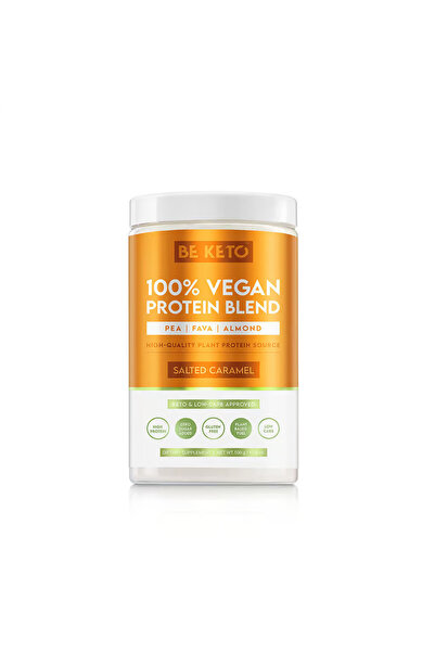 Be Keto Beketo Proteine Vegane Caramel Sărat 500G