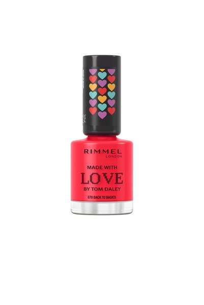 RIMMEL LONDON Lac de unghii MADE WITH LOVE de la Tom Daley # 430-coralicious ...