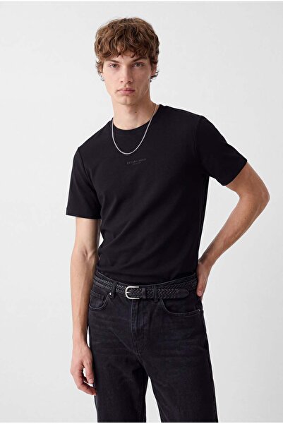 PAULMARK Erkek Basic Tişört