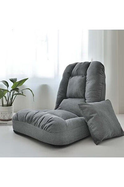 GGEROU Folding floor chairs lazy sofa，5-position adjustable backrest，Used for...