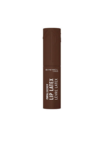 RIMMEL LONDON Luciu de buze THRILL SEEKER LIP LATEX # 600-Cappuccino 6 ml
