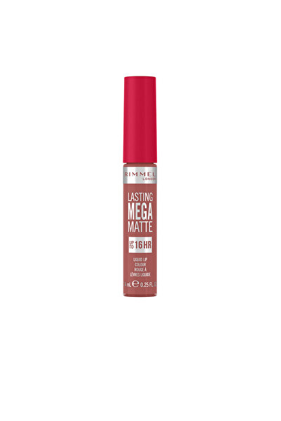 RIMMEL LONDON Culoare de buze lichidă MEGA MATTE de lungă durată # 110-blush ...