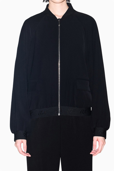 Armani Exchange Kadın Mont Siyah