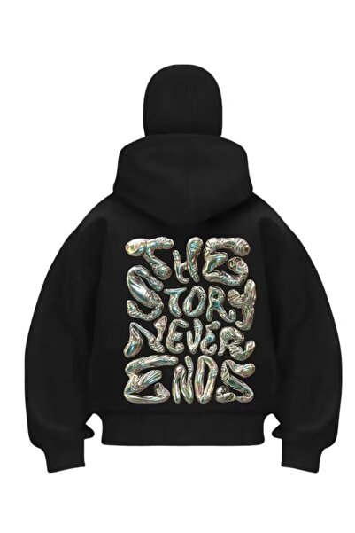 LAND MODA Neon Face Printed Ninja with a Mask Unisex Sweatshirt Cardigan 3 Ya...
