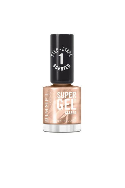 RIMMEL LONDON Ojă SUPER GEL # 119-Brew-tiful Latte 12 ml
