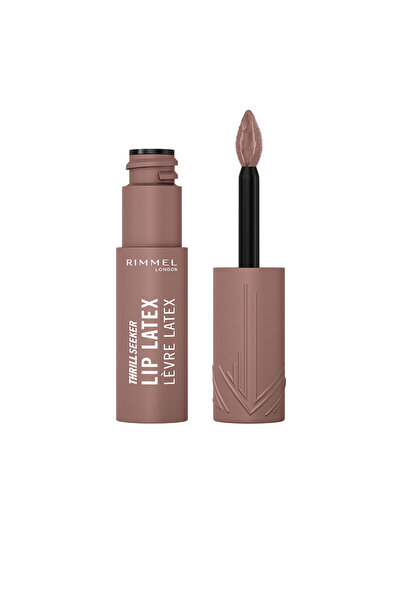RIMMEL LONDON Luciu de buze THRILL SEEKER LIP LATEX # 500-Light Cappuccino 6 ml