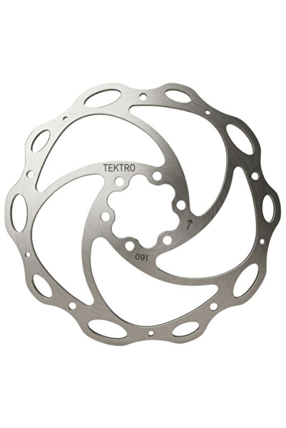 Tektro Disc de frână TR160-4, 160 mm, cu șuruburi de montaj