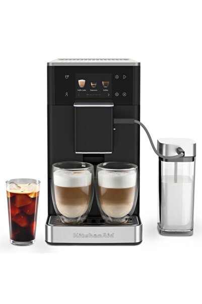 Kitchenaid Tam Otomatik Espresso Makinesi KF4 Buzlu Kahve Özellikli - Matte B...
