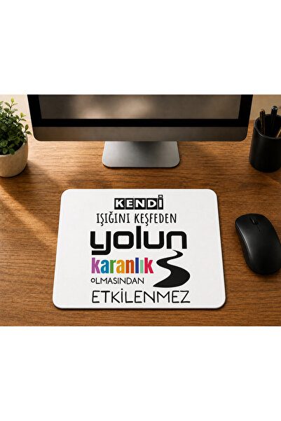 Kırtasiye Ofisi Otkrivanje sopstvenog svetla - ŠTAMPANA PODLOGA ZA MIŠA