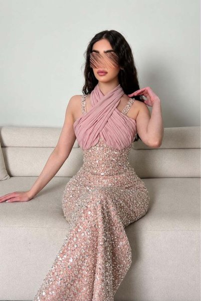 Sukar High End Evening Dress 5 Colors |   Sukker Dresses