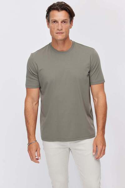 PAULMARK Erkek Oversize T-shirt