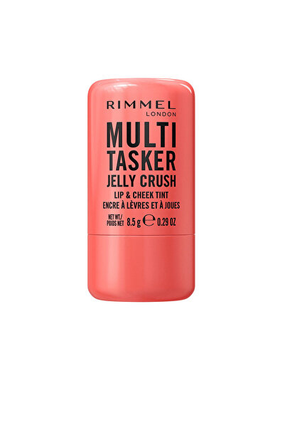 RIMMEL LONDON MULTITASKER JELLY CRUSH stick fard de obraz și ruj # 300-Peachy...