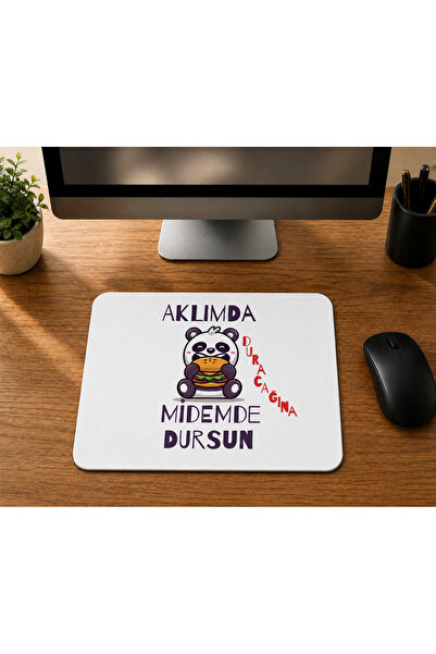 Mor Mürekkep Neka ostane u mom stomaku umesto u mom umu Štampana podloga za m...