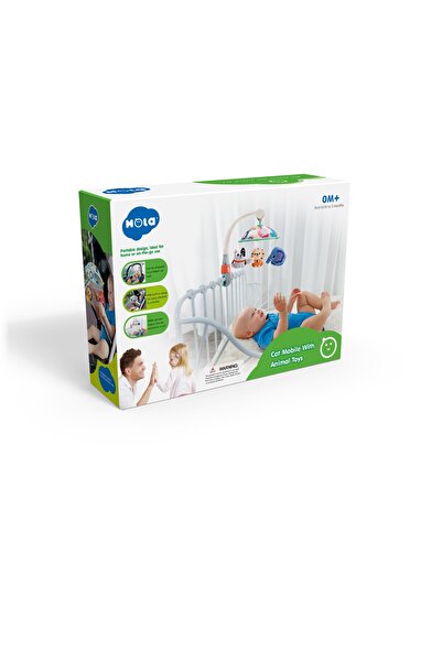 Jucarii Bebe MOBILE CAROUSEL WITH LITTLE ANIMALS