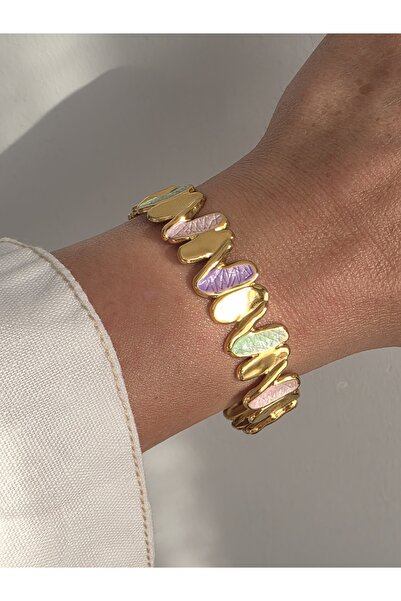 Bubbleatelier Steel Colorful Luups Bracelet