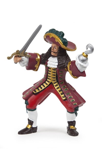 Papo PIRATE CAPTAIN FIGURINE