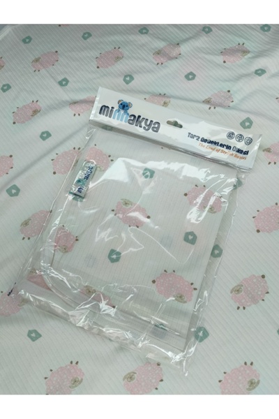 minnakya Newborn Baby Blanket Cotton Single-Layer Ribbed Combed Cotton Stroll...