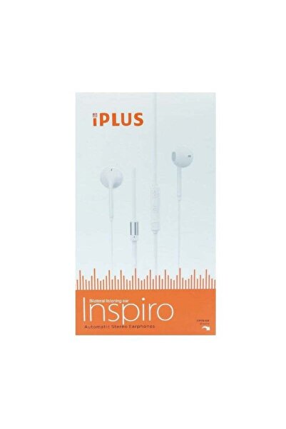 iplus سماعات أذن ستيريو أوتوماتيكية Inspiro i-19 بنطاق تردد 20 هرتز - 20 كيلو...