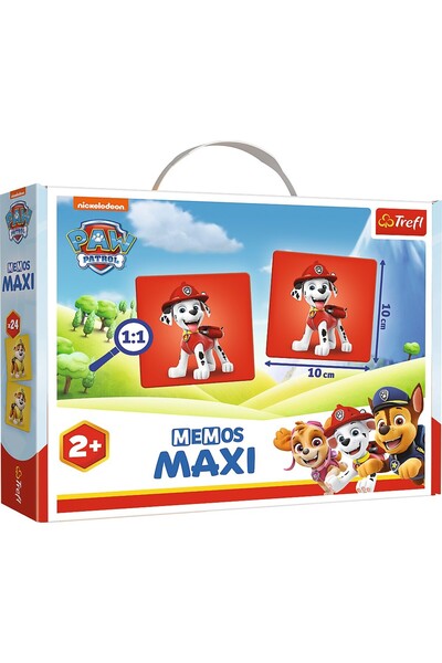 Trefl Игра за памет PAW PATROL MAXI