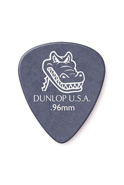 DUNLOP 417R-0.96 - Gator Grip Βιολετί Πέννα 0.96mm