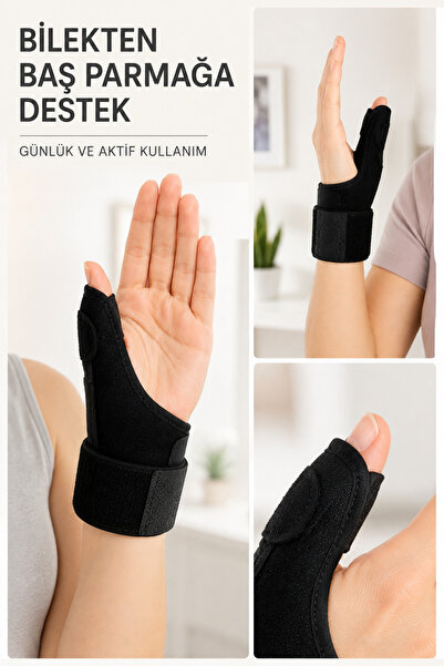Mestore Metal Support Hand Wrist Brace Thumb Support De Quervain Wrist Support