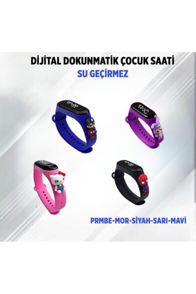 MAT TEKNOLOJİ dijital dokunmatik cocuk saati