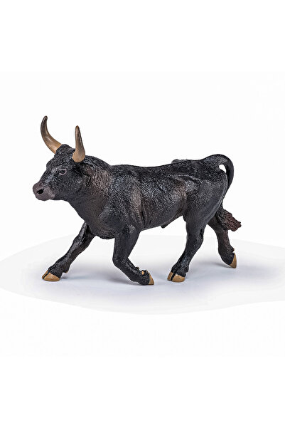 Papo CAMARGUE BULL FIGURINE