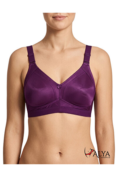 ALYA UNDERWEAR Σουτιέν συγκράτησης C Cup Plus Size, χωρίς ραφές, χωρίς ενίσχυ...
