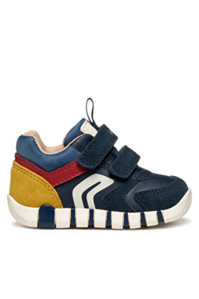 Geox Sneakersy B Iupidoo B3555D 05422 C4244 Granatowy
