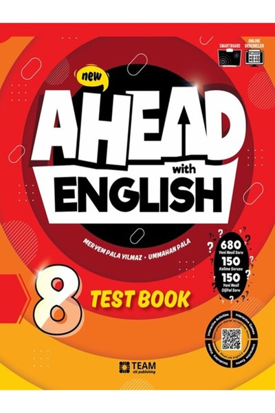 TEAM ELT PUBLISHING Ahead with English 8 Test Book