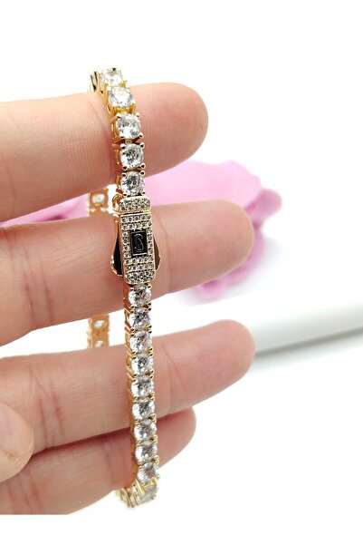 Generic Brand Bratara TenY placata cu aur 14k