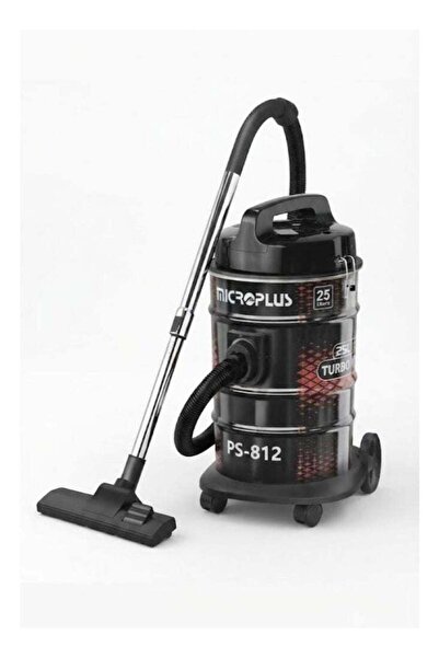 Micro Plus مكنسة كهربائية PS-812، بقوة 2200 واط، وخزان سعة 25 لتر