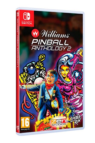 Limited Run Pinball FX Williams Pinball Anthology Volume 2 - Nintendo Switch