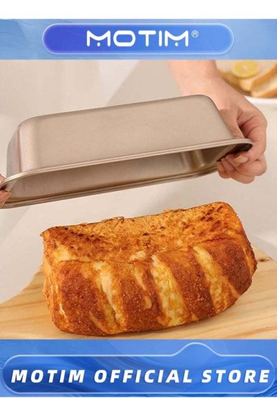 MOTIM Non Stick Bakeware Baking Set 5 Piece Chef Size Baking Quality Baking Set Uniform Heating and Non Warping Technology