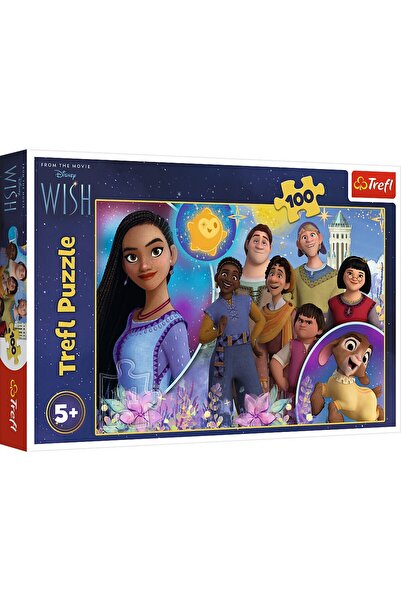 Trefl PUZZLE 100 DISNEY WISH