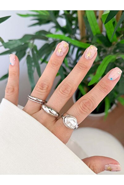 Venus Design Multiple Ring Set