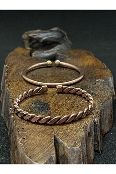 zadenza gold 2 li pure copper bracelet authentic copper bracelet 100% copper ...