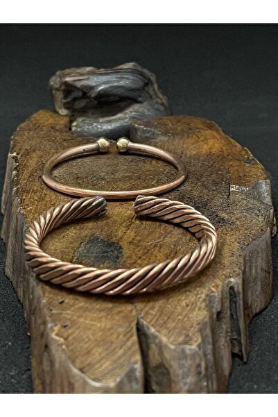 zadenza gold 2 li pure copper bracelet authentic copper bracelet 100% copper ...