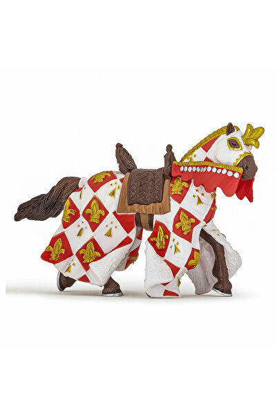 Papo WHITE LILY HORSE FIGURINE