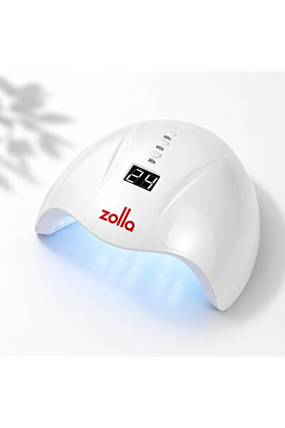 zolla Lampă UV/LED Mini 5 Albă 36W pentru Ojă Semipermanentă, Gel UV și Nail Art