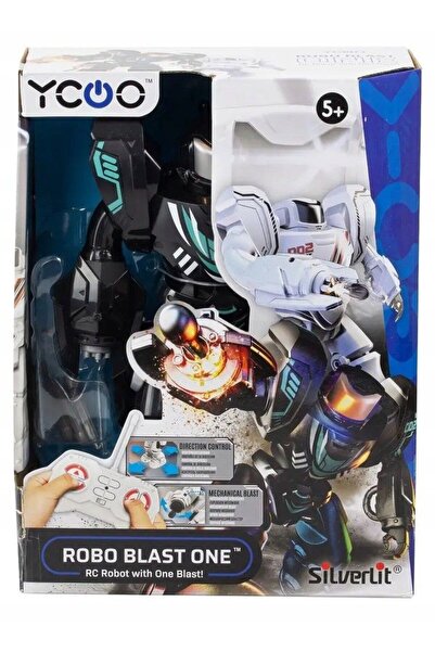 As SILVERLIT ROBOT ROBO BLAST ONE BLACK