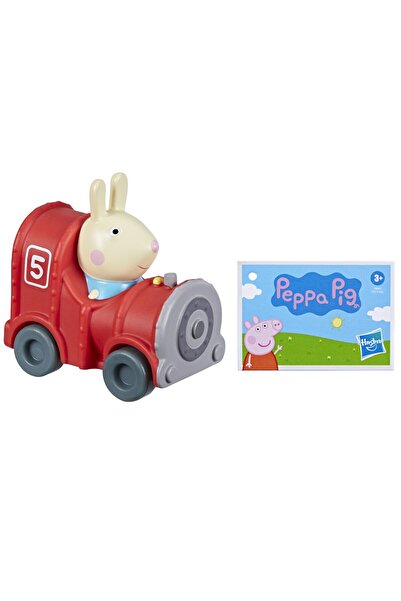 Hasbro PEPPA PIG LOCOMOTIVE BUGGY CAR AND REBECCA BUNNY FIGURE