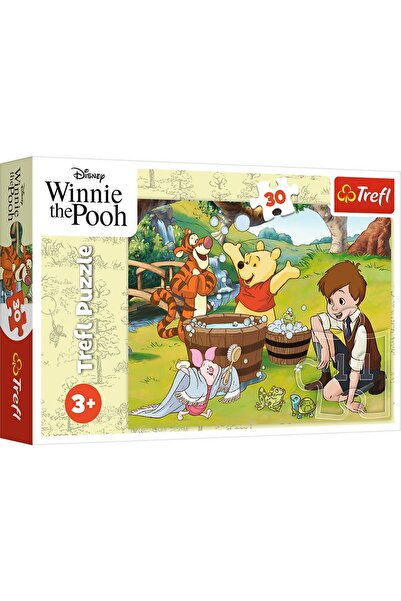 Trefl PUZZLE 30 A DAY WITH WINNIE THE POOH