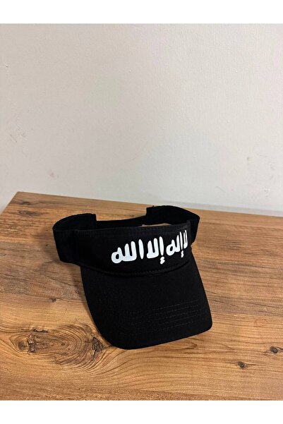 TH TASARIM HARİKALARI üstü açık şapka (vizör şapka) islami model 3