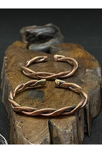 zadenza gold 2 li pure copper bracelet authentic copper bracelet 100% copper ...