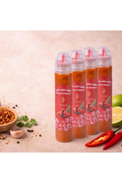 Dhai Package of 4 Packs of Dacous of Peppers Blond